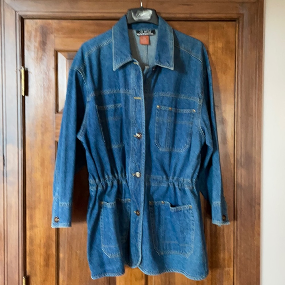 Denim Barn Jacket. - image 1